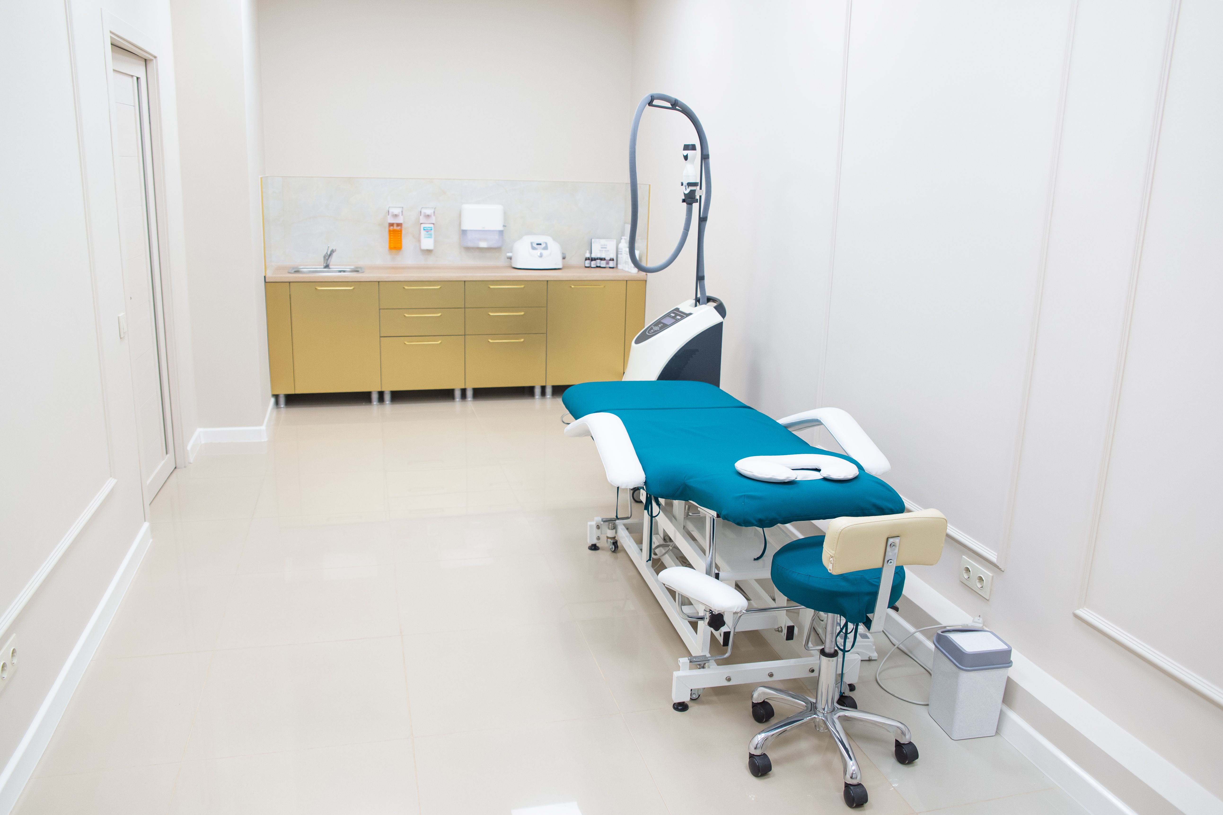 Treatment room at Shree Ganesh Medicos