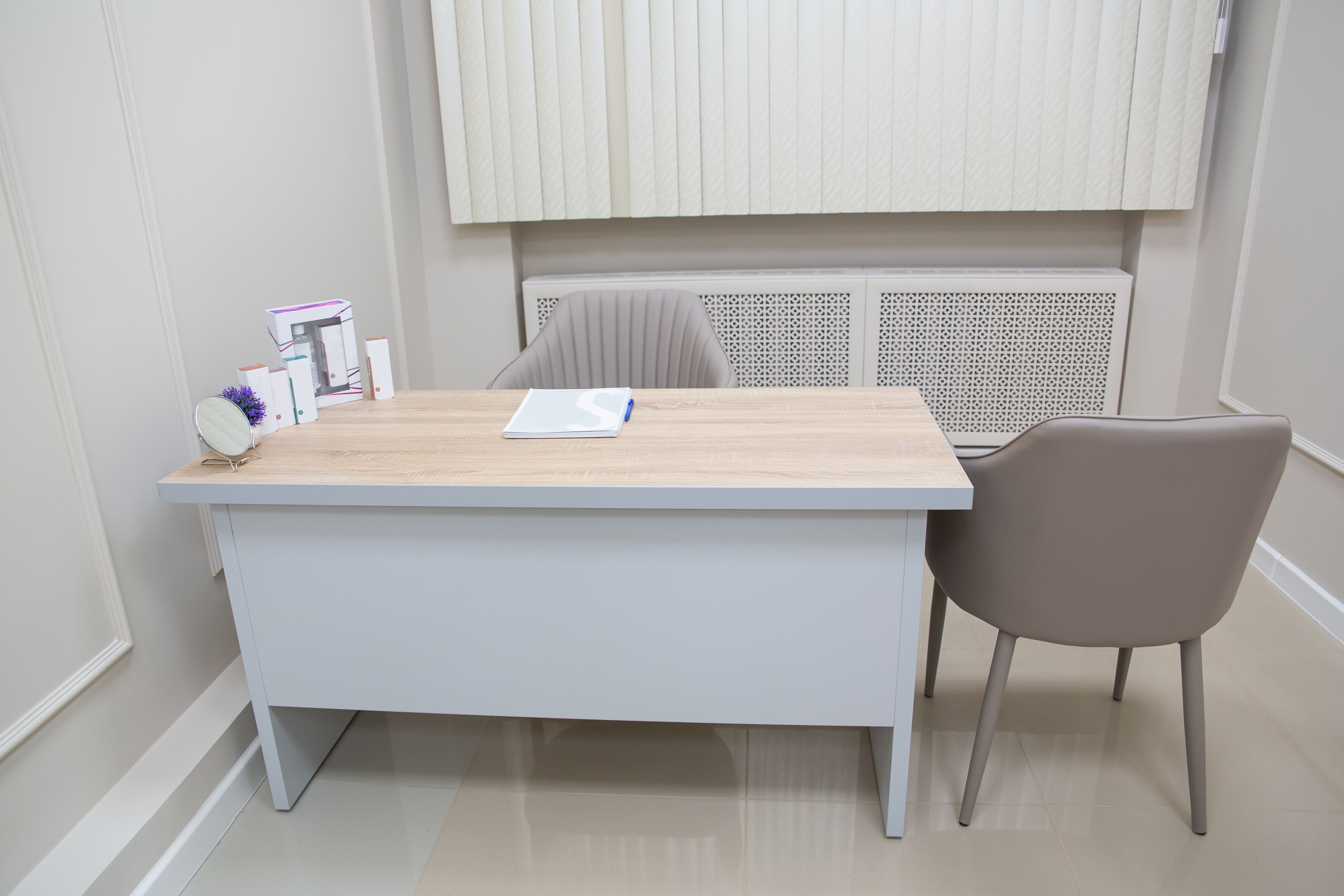 Modern consultation office at the clinic