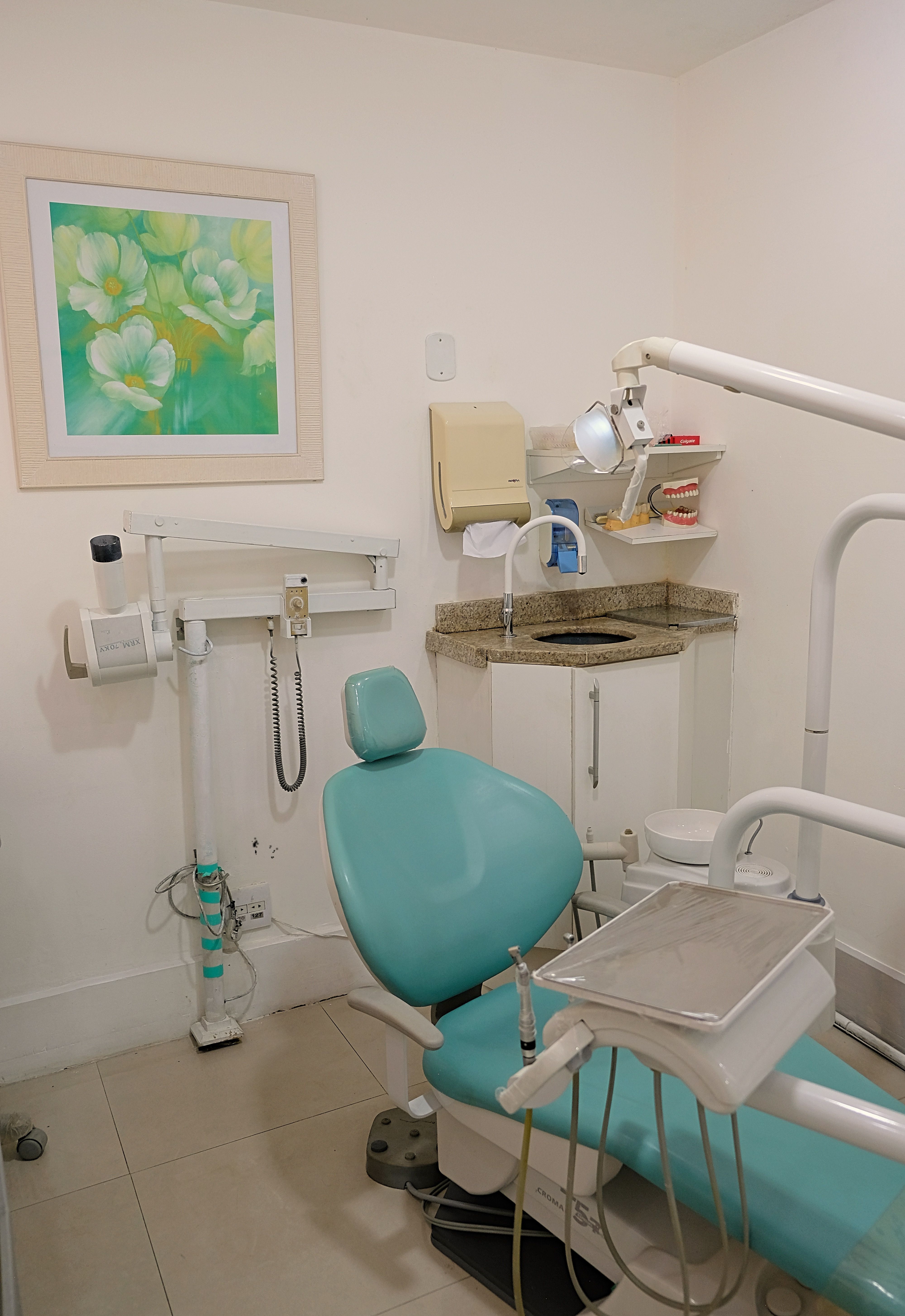 Medical equipment and diagnostic area
