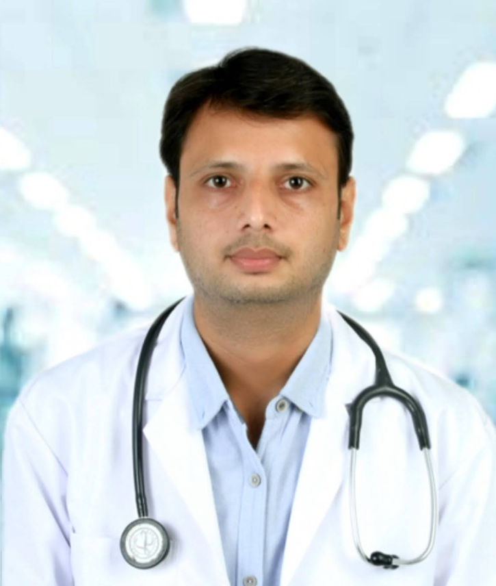 Dr. Rakesh Gupta, Consultant Physician